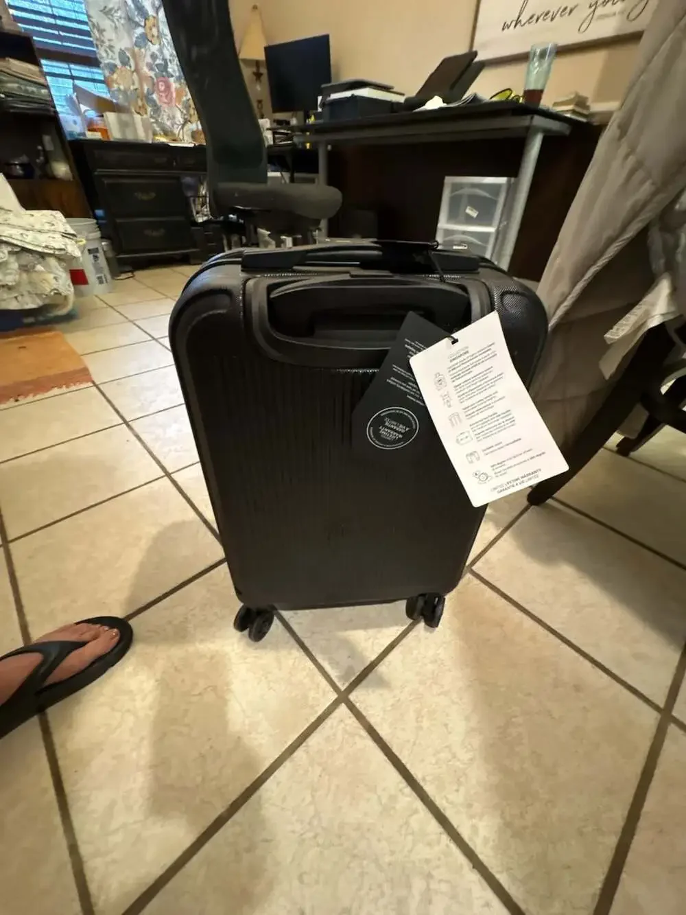 Bugatti Singapore Collection Hardside Carry-On Luggage